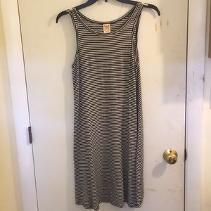 Striped dress